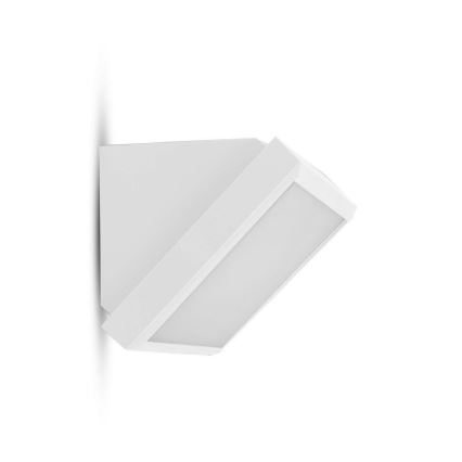Lámpara de pared LED para exterior LED/12W/230V 4000K IP65 blanca