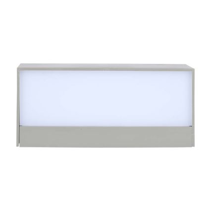 Lámpara de pared LED para exterior LED/12W/230V 4000K IP65