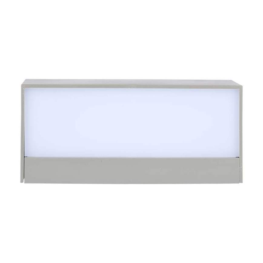 Lámpara de pared LED para exterior LED/12W/230V 4000K IP65