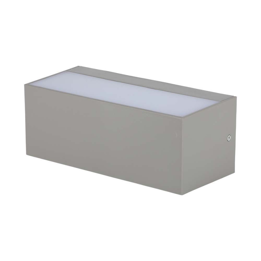 Lámpara de pared LED para exterior LED/12W/230V 4000K IP65