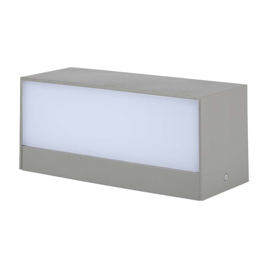 Lámpara de pared LED para exterior LED/12W/230V 4000K IP65
