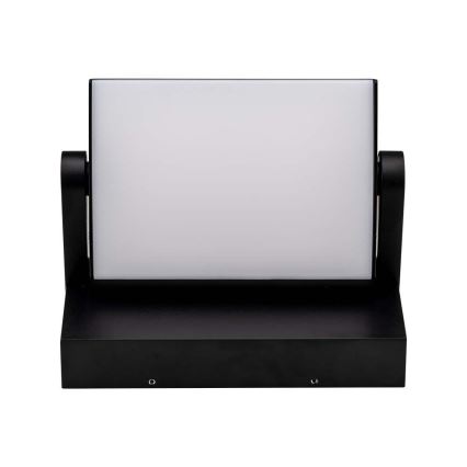 Lámpara de pared LED exterior LED/17W/230V 3000K IP65 negra