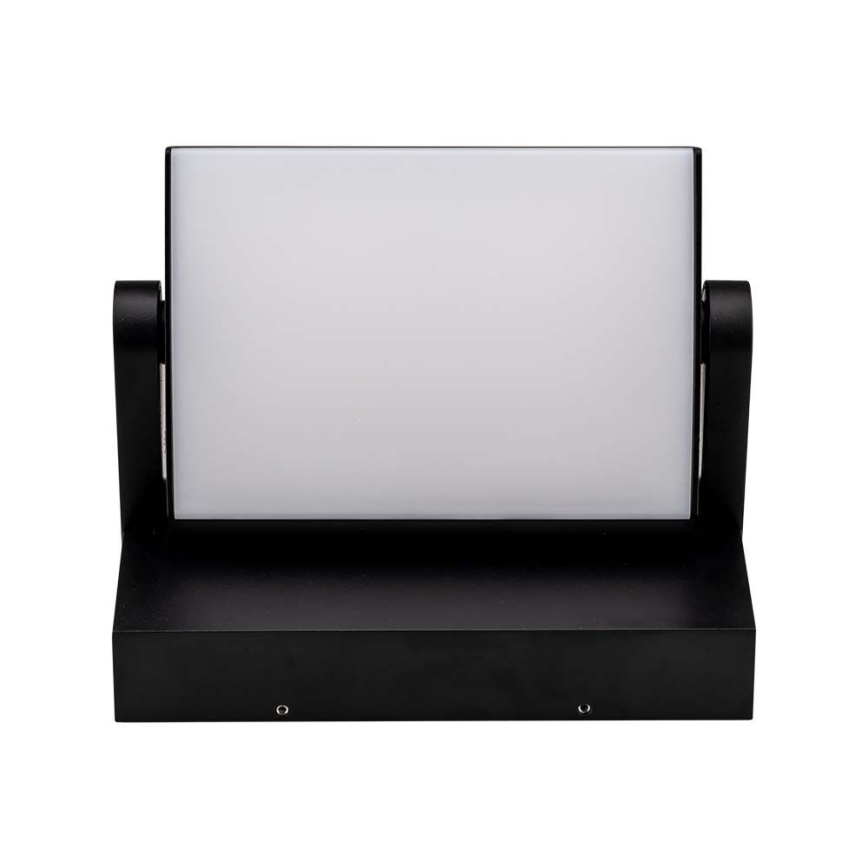 Lámpara de pared LED exterior LED/17W/230V 3000K IP65 negra