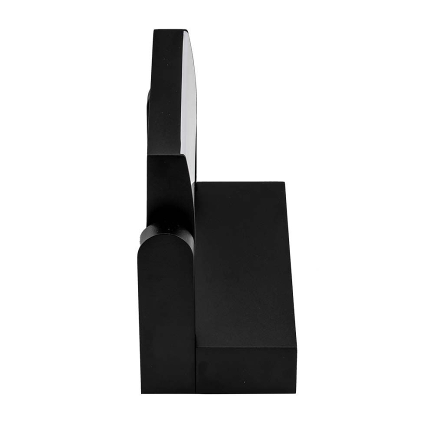 Lámpara de pared LED exterior LED/17W/230V 3000K IP65 negra