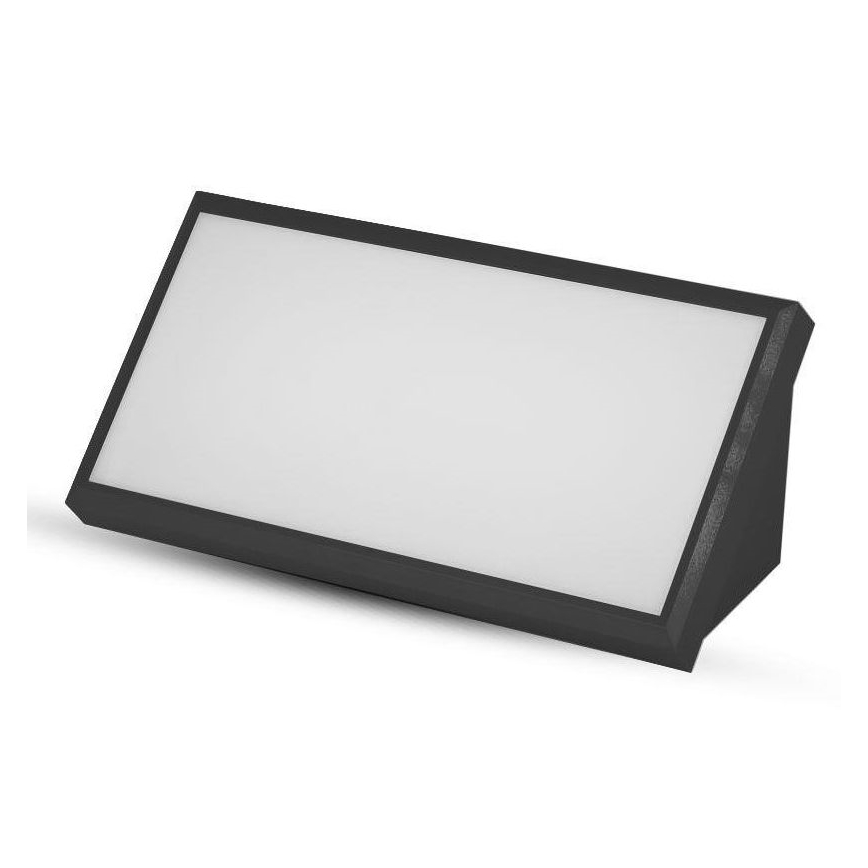 Lámpara de pared LED para exterior LED/20W/230V 4000K IP65 negra