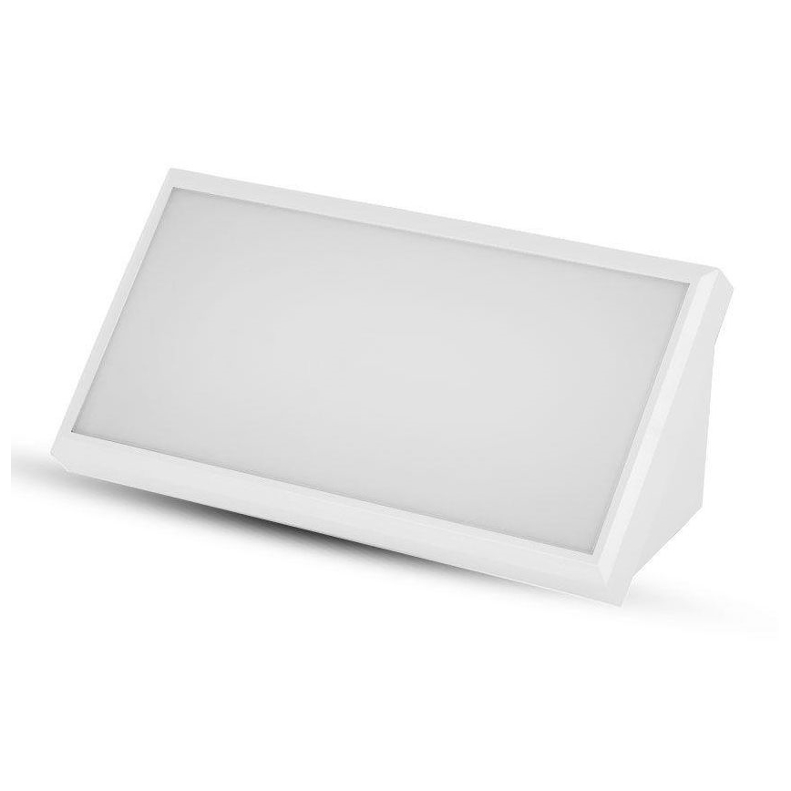 Lámpara de pared LED para exterior LED/20W/230V 6400K IP65 blanca