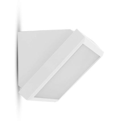 Lámpara de pared LED para exterior LED/20W/230V 6400K IP65 blanca