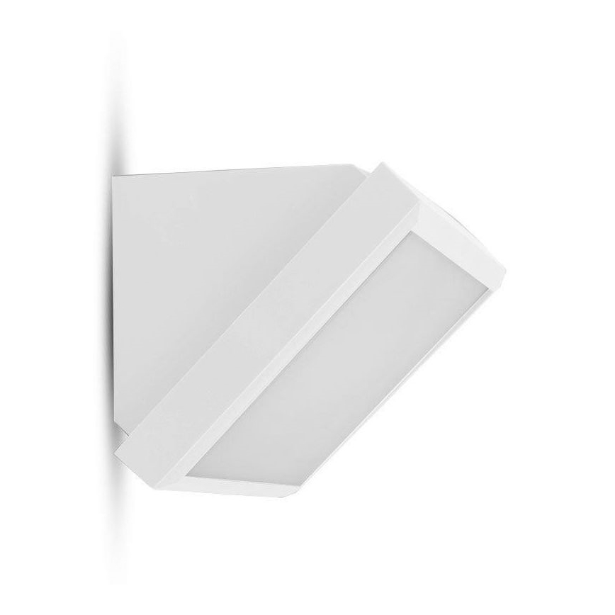Lámpara de pared LED para exterior LED/20W/230V 6400K IP65 blanca