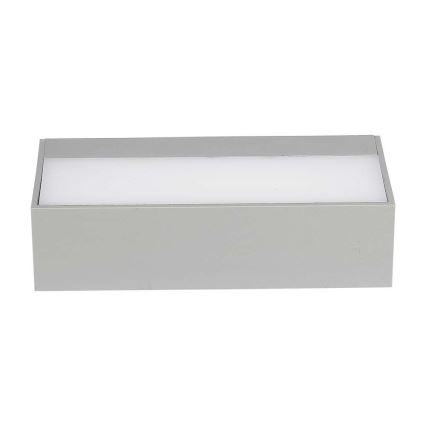 Lámpara de pared LED para exterior LED/9W/230V 6400K IP65