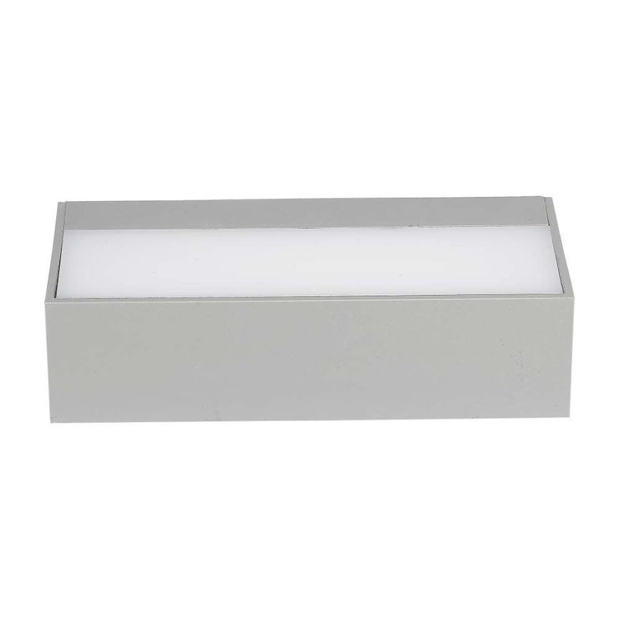 Lámpara de pared LED para exterior LED/9W/230V 6400K IP65
