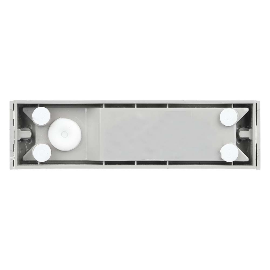Lámpara de pared LED para exterior LED/9W/230V 6400K IP65