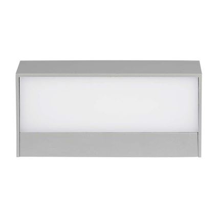 Lámpara de pared LED para exterior LED/9W/230V 6400K IP65