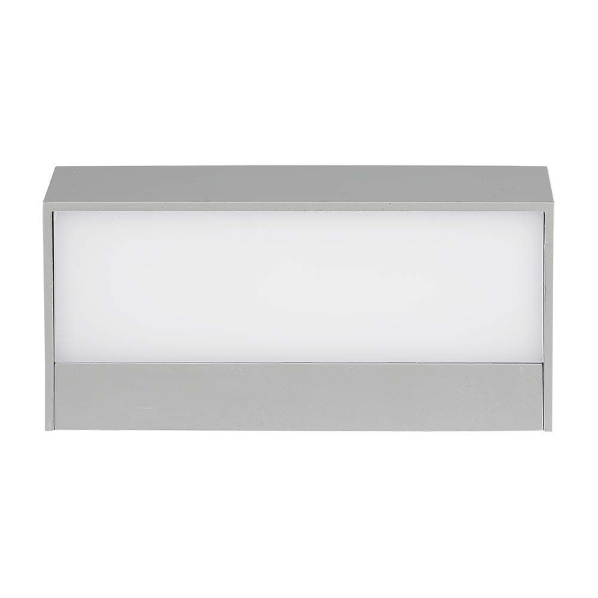 Lámpara de pared LED para exterior LED/9W/230V 6400K IP65