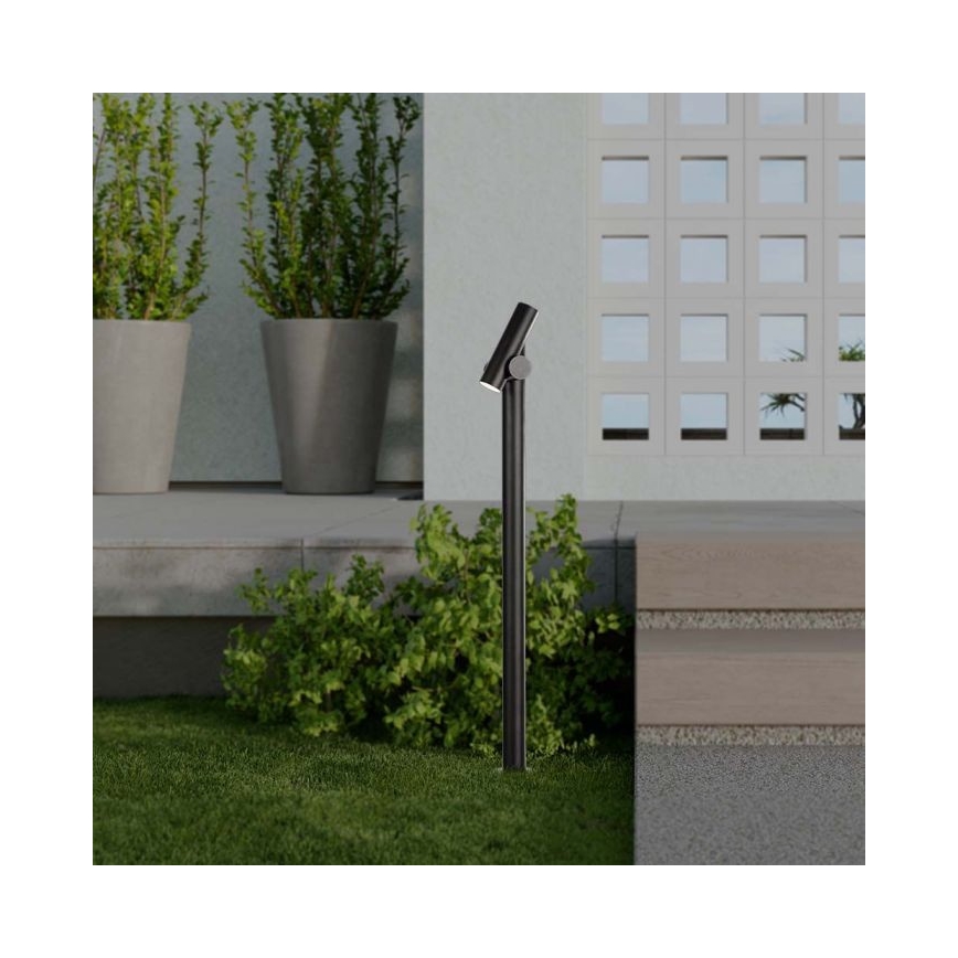Lámpara LED flexible de exterior LED/4W/230V 3000K IP44 100 cm negro