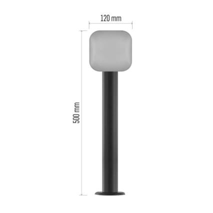 Lámpara LED flexible de exterior NIKA LED/12,5W/230V IP44 50 cm