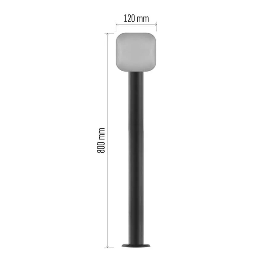 Lámpara LED flexible de exterior NIKA LED/12,5W/230V IP44 80 cm