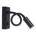 Lámpara LED flexible TONIL LED/2,7W/230V negra