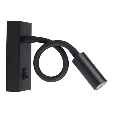 Lámpara LED flexible TONIL LED/2,7W/230V negra