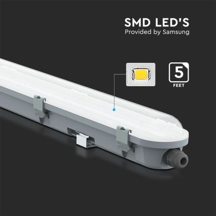 Lámpara LED fluorescente técnica M-SERIES LED/48W/230V 4000K 150cm IP65