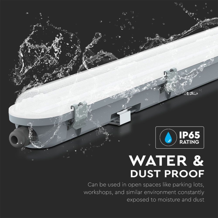 Lámpara LED fluorescente técnica M-SERIES LED/48W/230V 4000K 150cm IP65