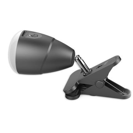 Lámpara LED KLIP con carga USB LED/5W/5V 4000K