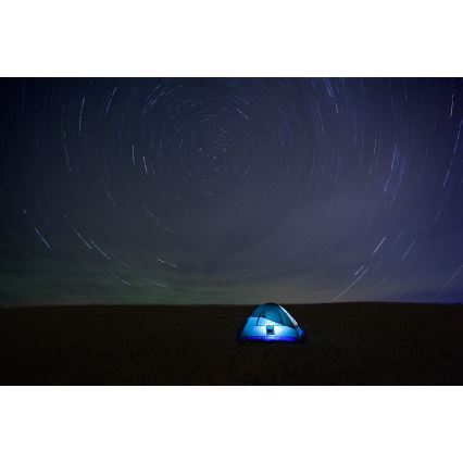 Lámpara LED KLIP con carga USB LED/5W/5V 4000K