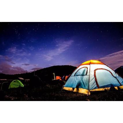 Lámpara LED KLIP con carga USB LED/5W/5V 4000K