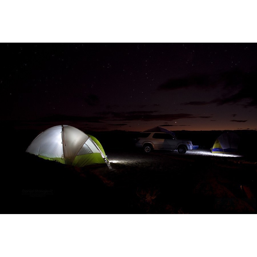 Lámpara LED KLIP con carga USB LED/5W/5V 4000K