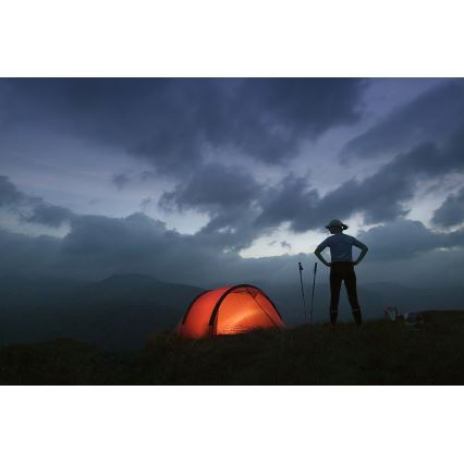 Lámpara LED KLIP con carga USB LED/5W/5V 4000K