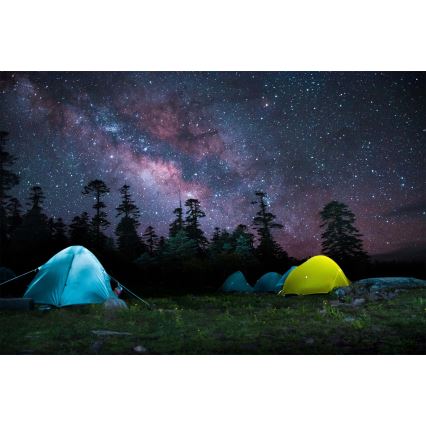 Lámpara LED KLIP con carga USB LED/5W/5V 4000K