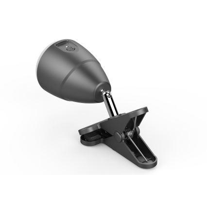 Lámpara LED KLIP con carga USB LED/5W/5V 4000K