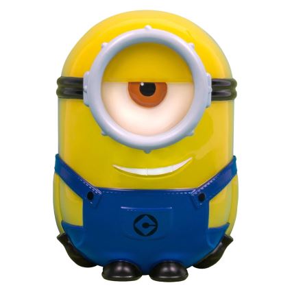 Lámpara LED nocturna infantil MINIONS LED/2xAAA