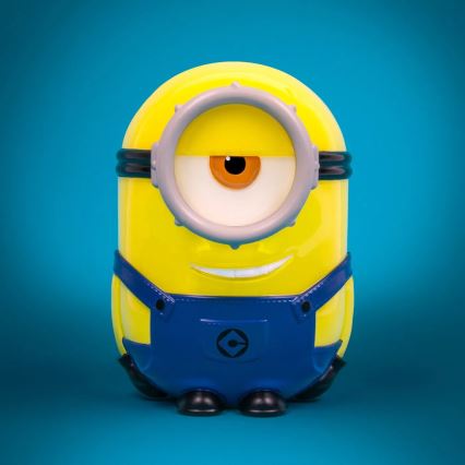 Lámpara LED nocturna infantil MINIONS LED/2xAAA