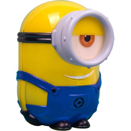 Lámpara LED nocturna infantil MINIONS LED/2xAAA