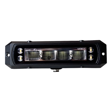 Lámpara LED para automóvil DUO BLACK LED/32W/9-36V IP69 6000K rectangular