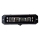 Lámpara LED para automóvil DUO BLACK LED/32W/9-36V IP69 6000K rectangular