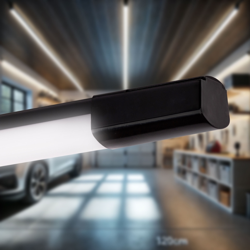 Lámpara LED para bajo mueble de cocina LED/36W/230V 4000K 120 cm negro