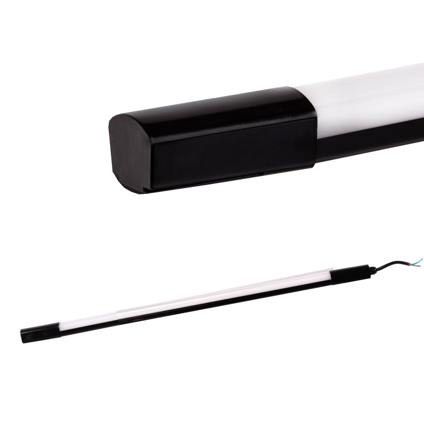 Lámpara LED para bajo mueble de cocina LED/36W/230V 4000K 120 cm negro
