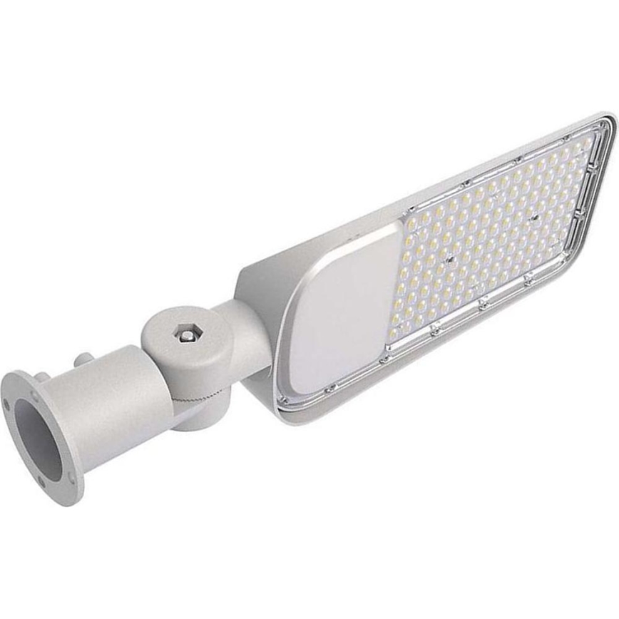 Lámpara LED para calle CHIP SAMSUNG LED/100W/230V 6500K IP65 gris
