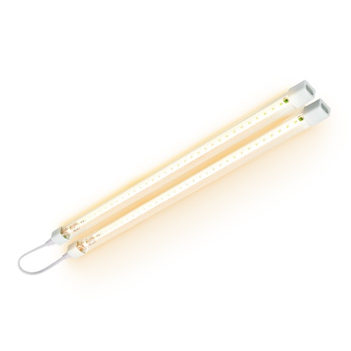 Lámpara LED para debajo de mueble de cocina para cultivar plantas GROWLY 2xLED/8,5W/230V blanco
