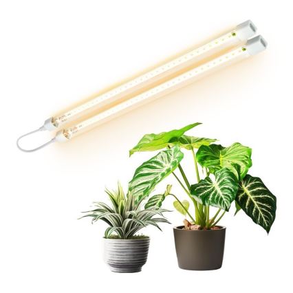 Lámpara LED para debajo de mueble de cocina para cultivar plantas GROWLY 2xLED/8,5W/230V blanco
