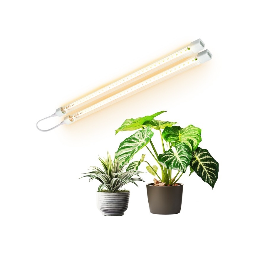 Lámpara LED para debajo de mueble de cocina para cultivar plantas GROWLY 2xLED/8,5W/230V blanco