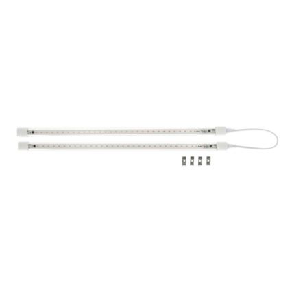 Lámpara LED para debajo de mueble de cocina para cultivar plantas GROWLY 2xLED/8,5W/230V blanco