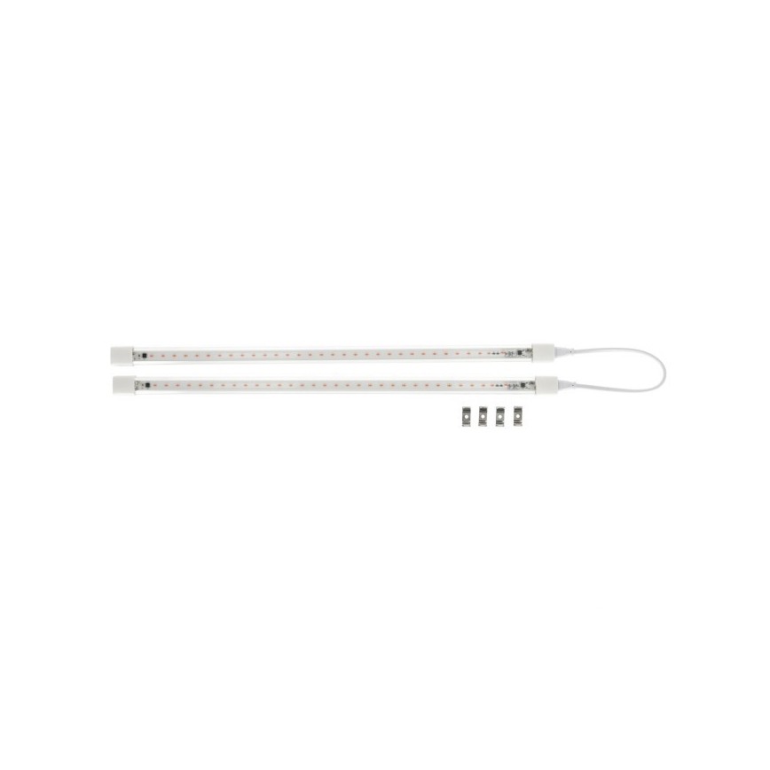 Lámpara LED para debajo de mueble de cocina para cultivar plantas GROWLY 2xLED/8,5W/230V blanco