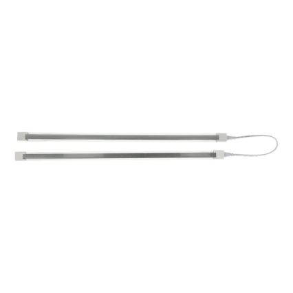 Lámpara LED para debajo de mueble de cocina para cultivar plantas GROWLY 2xLED/8,5W/230V blanco