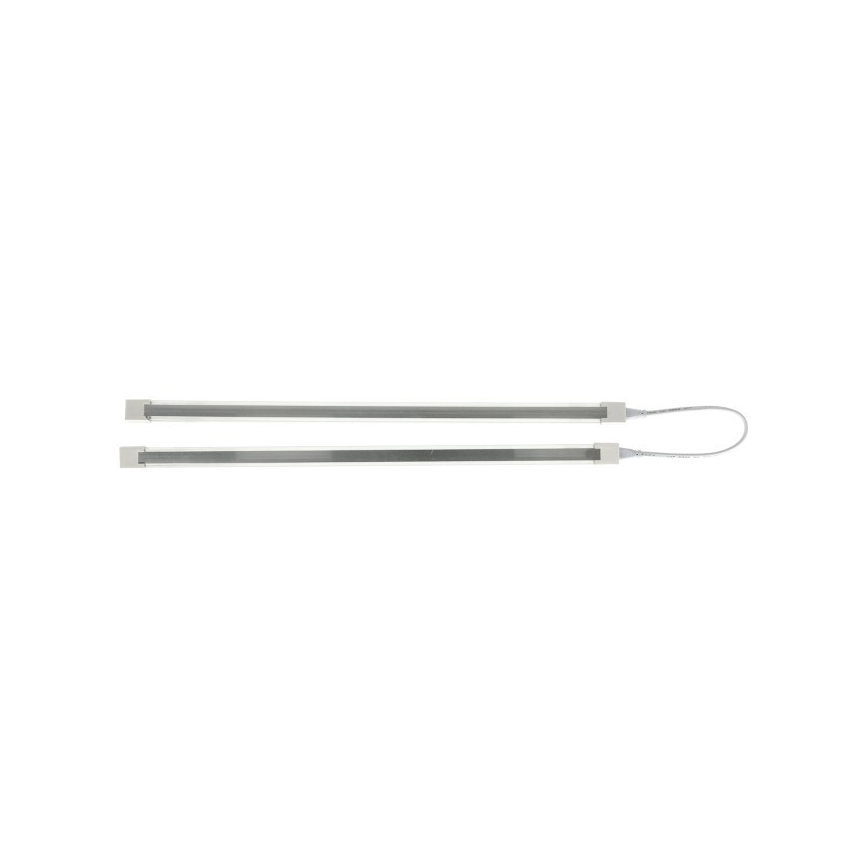 Lámpara LED para debajo de mueble de cocina para cultivar plantas GROWLY 2xLED/8,5W/230V blanco