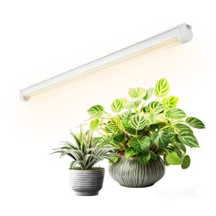 Lámpara LED para debajo de mueble de cocina para cultivar plantas GROWLY LED/9W/230V blanco