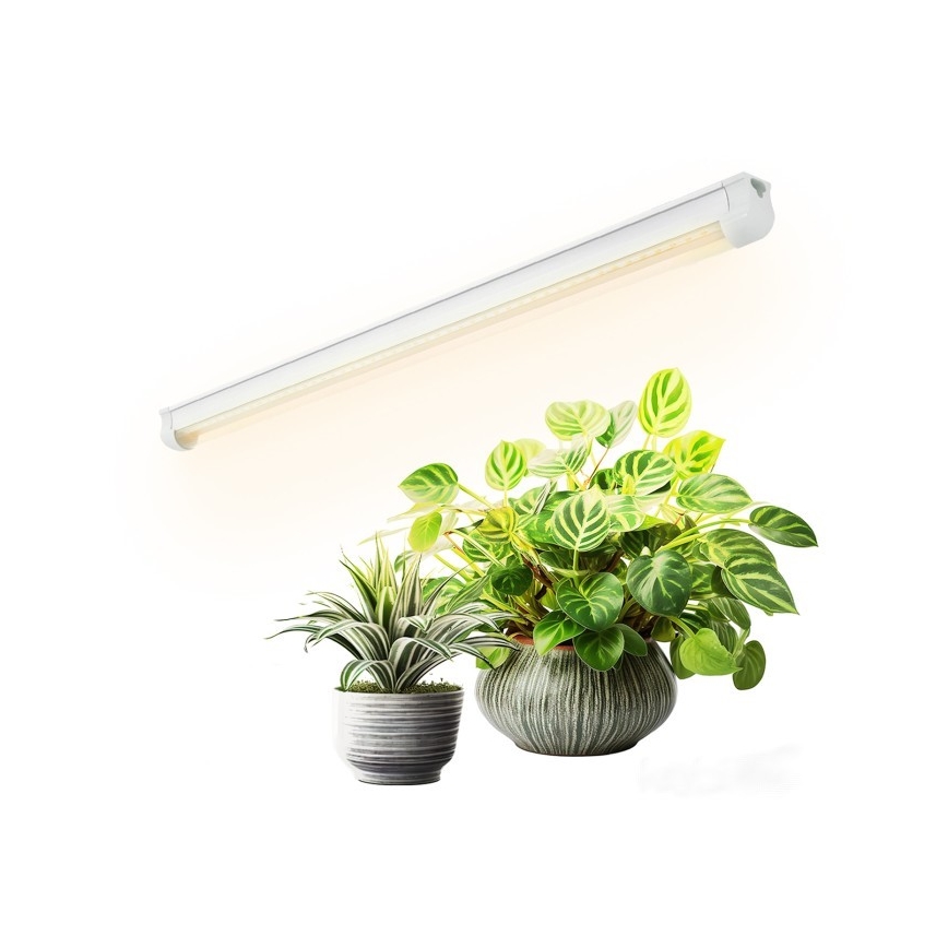 Lámpara LED para debajo de mueble de cocina para cultivar plantas GROWLY LED/9W/230V blanco