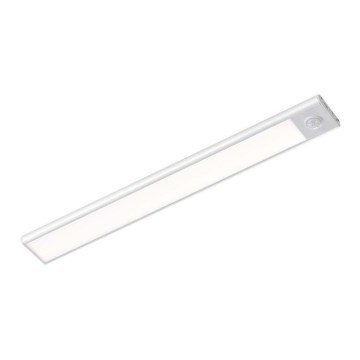 Lámpara LED para debajo del mueble con sensor LED/2,5W/5V 3000 mAh 3000K