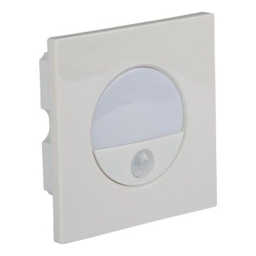 Lámpara LED para escaleras con sensor de movimiento LED/3W/230V 4000K blanco